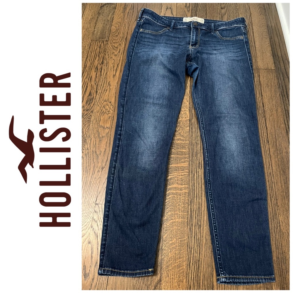 EUC Hollister Jean Leggings